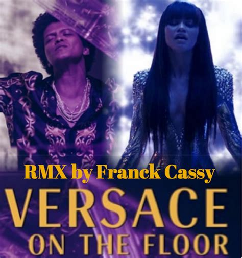 versace on the gloor|versace on the floor meaning.